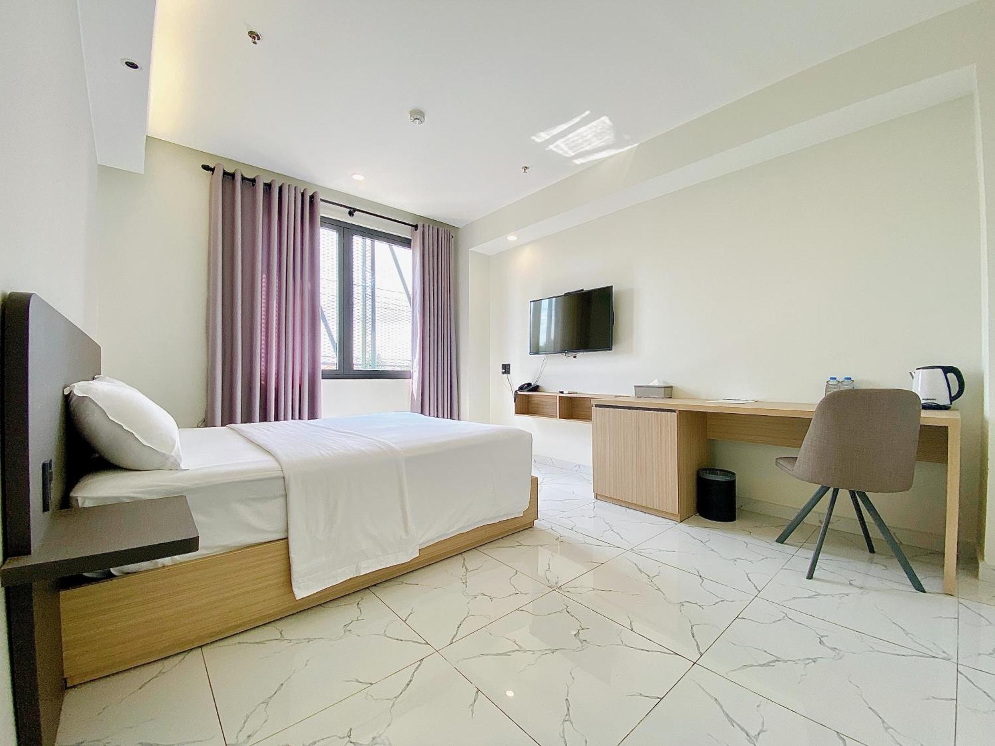 The Luxe Hotel Chau Doc Exterior foto