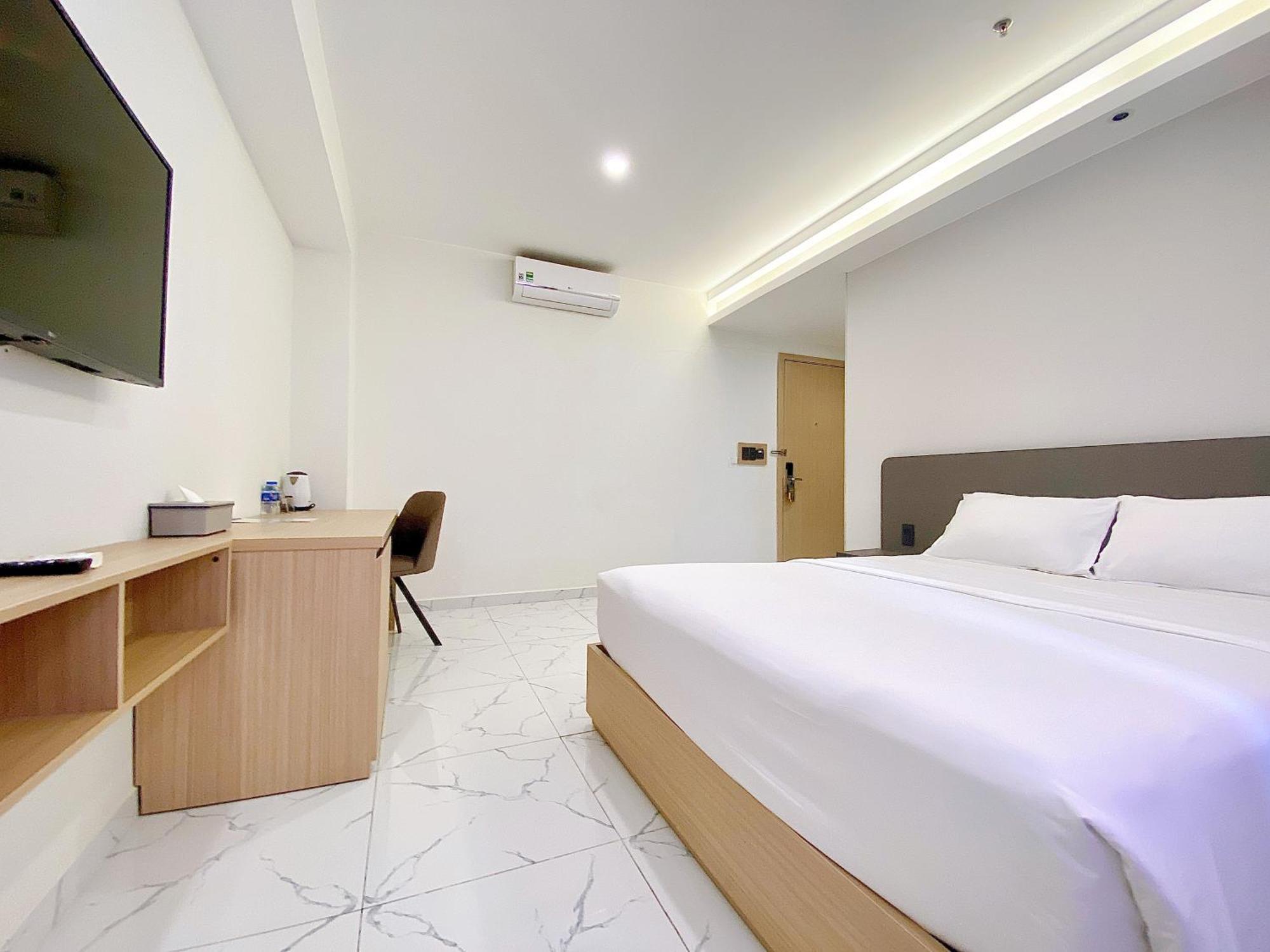The Luxe Hotel Chau Doc Exterior foto