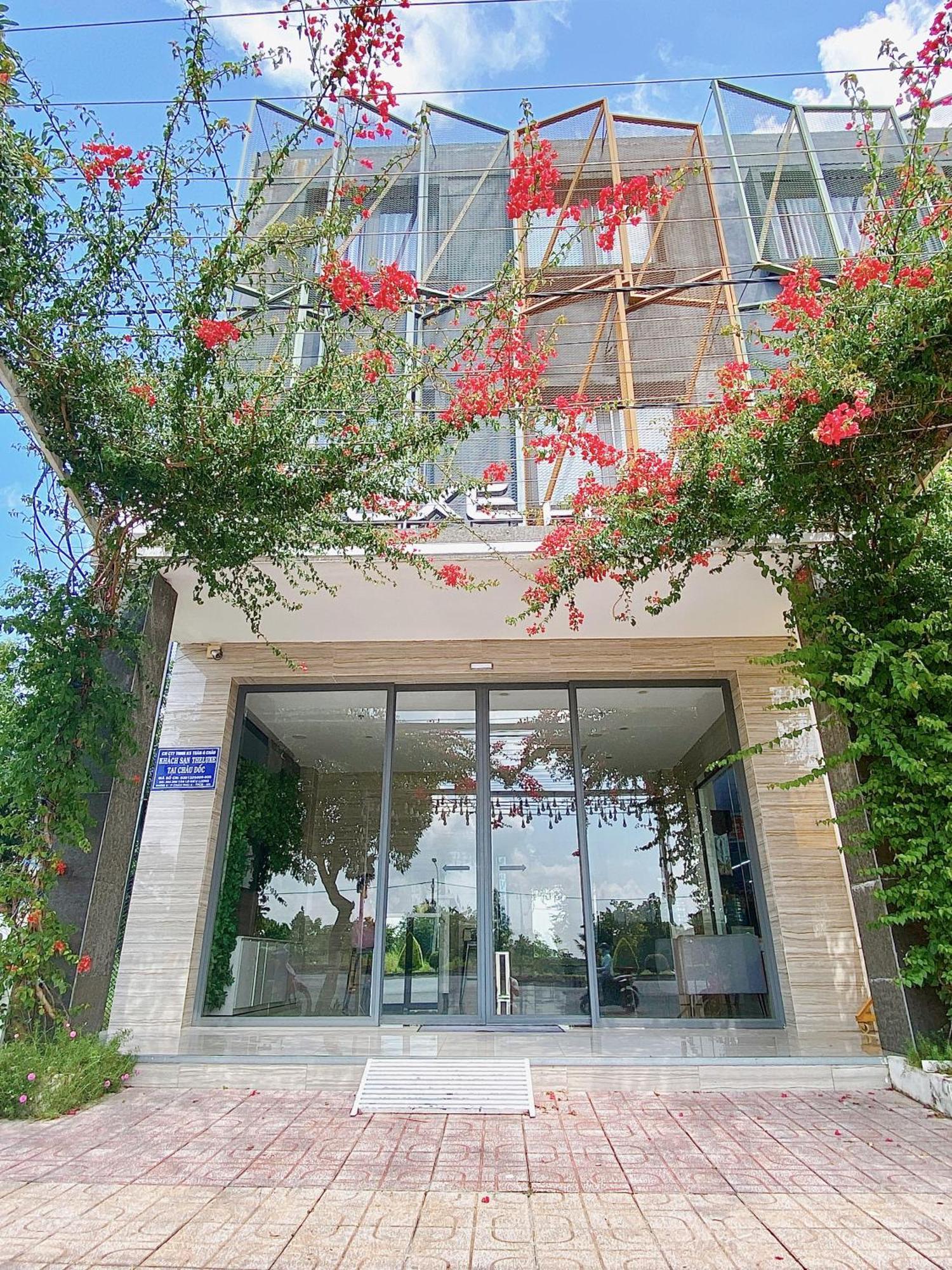 The Luxe Hotel Chau Doc Exterior foto